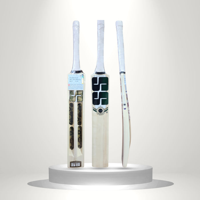 SS Soft Pro Premium Kashmir Willow Cricket Scoop Bat - SH