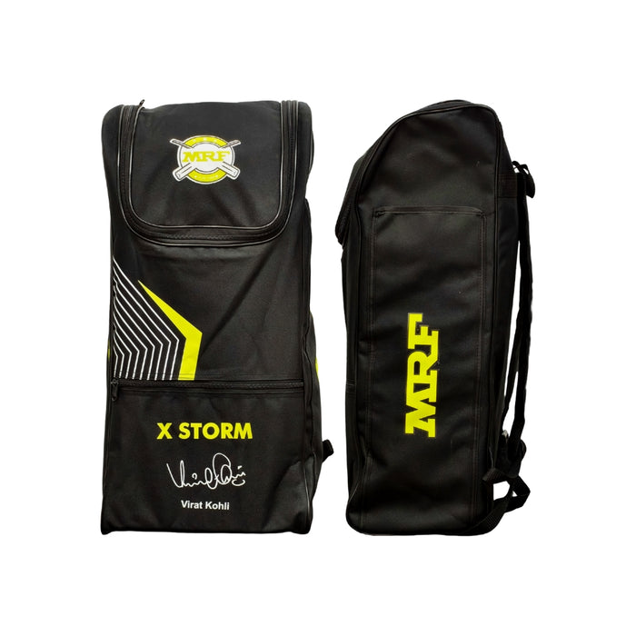 MRF Xstorm Kashmir Willow Cricket Kit Set for Adult and Junior - Latest 2026 Release