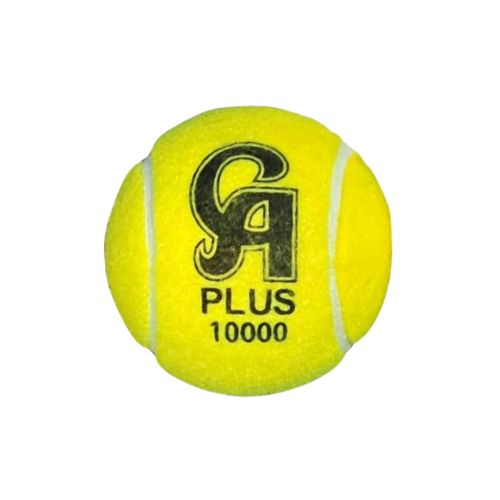 CA Plus 10000 Cricket Tennis Ball - 1pc