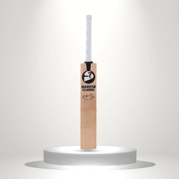 SG Maxstar Classic English Willow Cricket Bat- Sz 5
