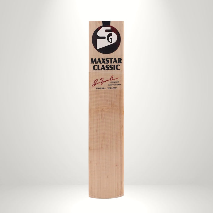 SG Maxstar Classic English Willow Cricket Bat- Sz 5