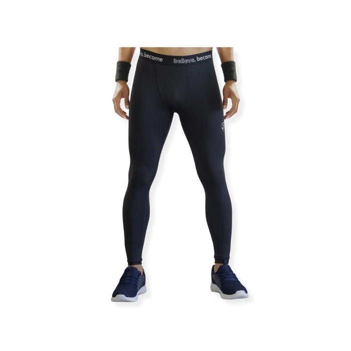 SG Xtreme Compression Pant Black for Abdomen Guard