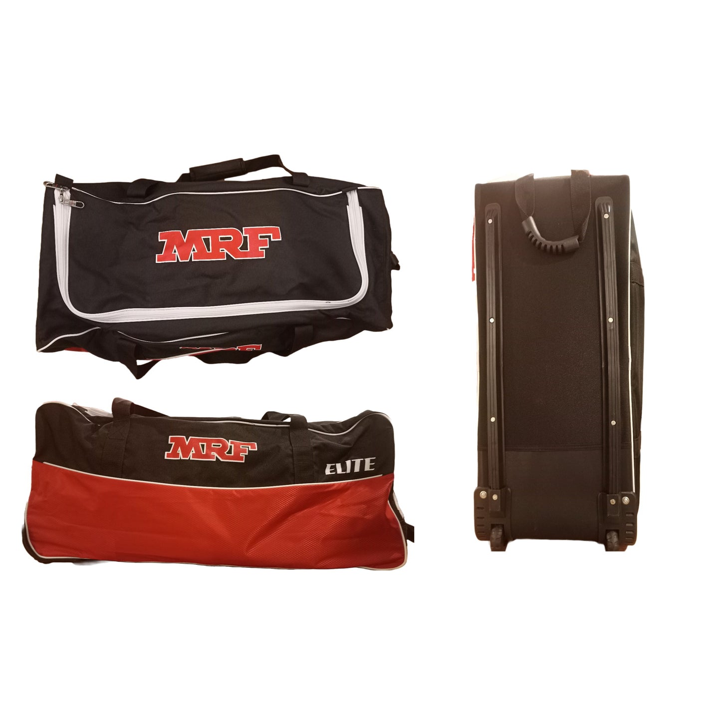 MRF Elite Junior Cricket Kit Bag with wheels