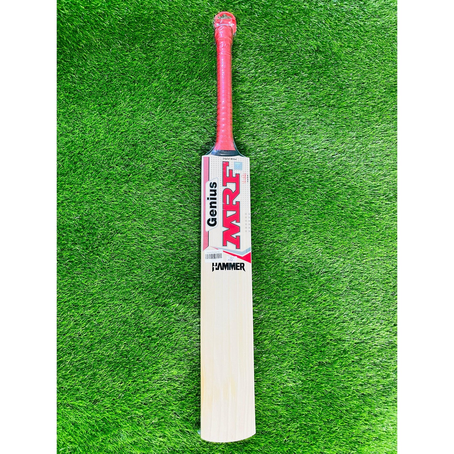 MRF Genius Hammer WC Edition Latest 2022 - English Willow New T20 World Cup Edition Cricket Bat - SH