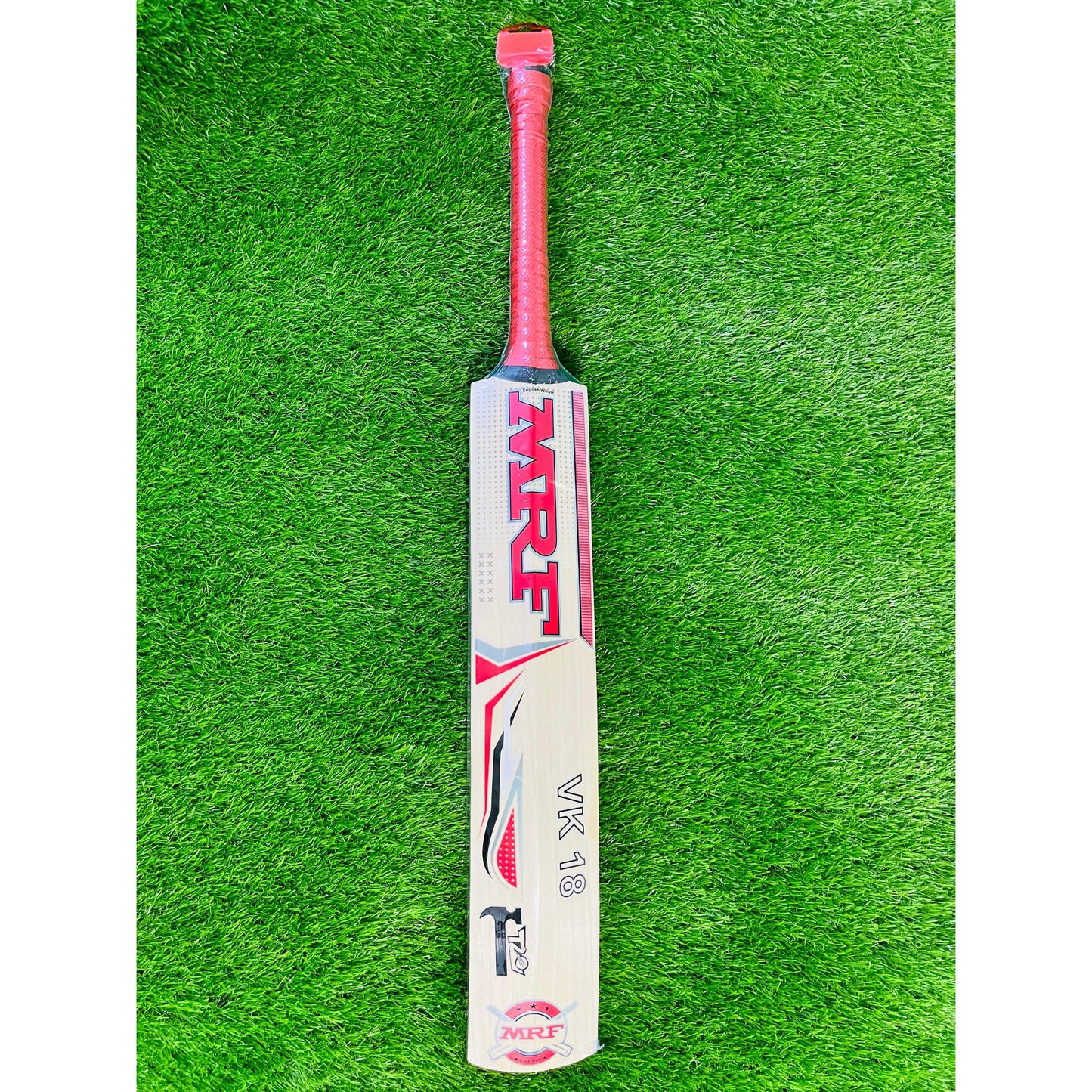 MRF Genius Hammer WC Edition Latest 2022 - English Willow New T20 World Cup Edition Cricket Bat - SH