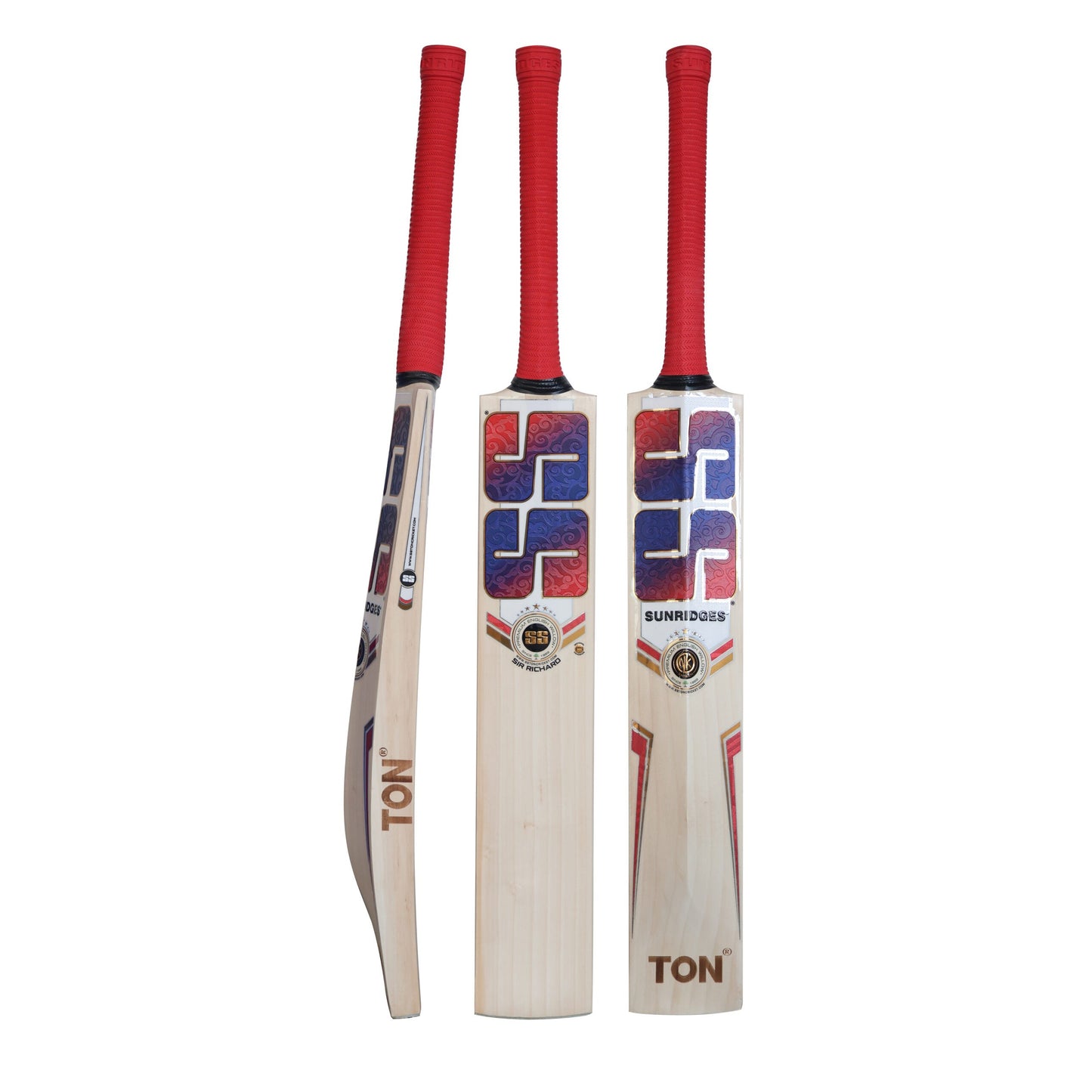 SS Sir Richard English Willow Cricket Bat - SH