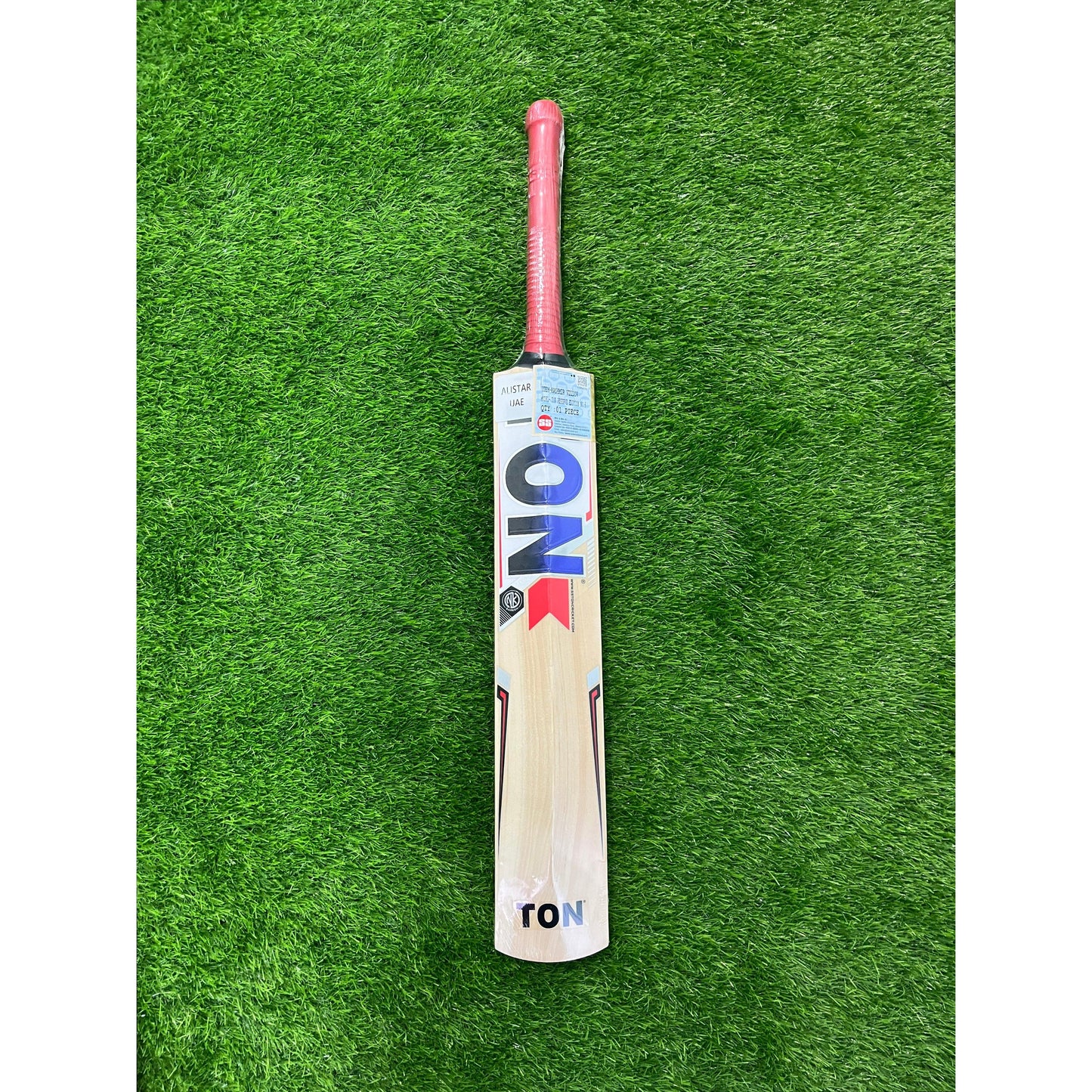 SS Ton Range Reserve Edition Kashmir Willow Cricket Bat - Junior Size 4 (Four)