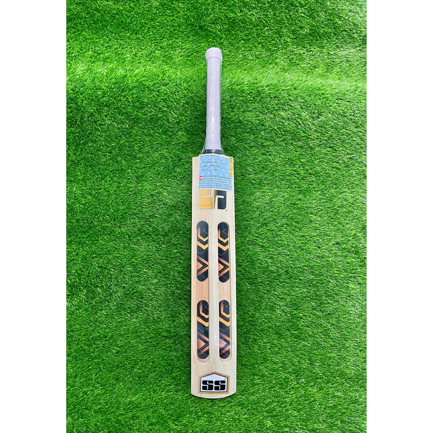 SS DRE RUSS Players Jumbo Tennis Ball Kashmir Willow Cricket Scoop Bat - SH