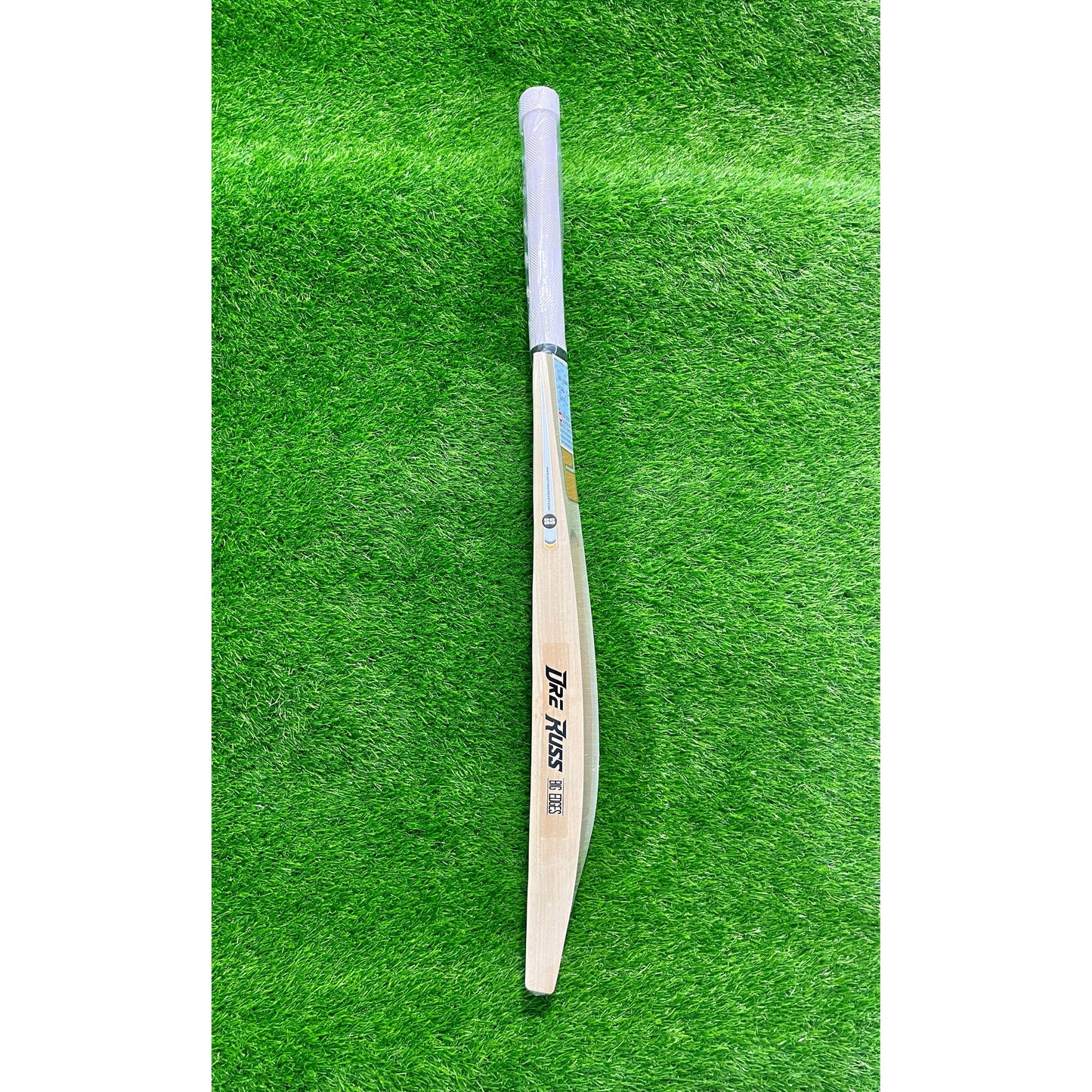 SS DRE RUSS Players Jumbo Tennis Ball Kashmir Willow Cricket Scoop Bat - SH