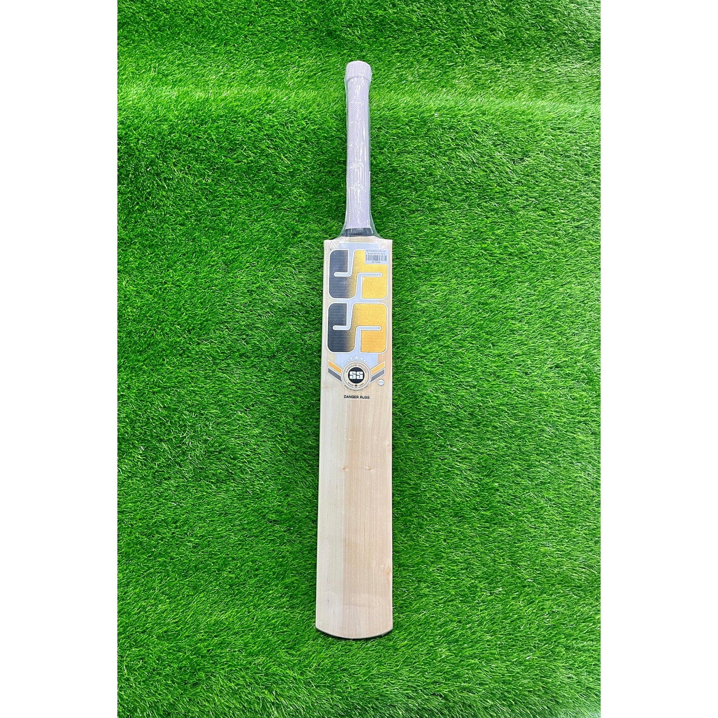 SS DRE RUSS Players Jumbo Tennis Ball Kashmir Willow Cricket Scoop Bat - SH
