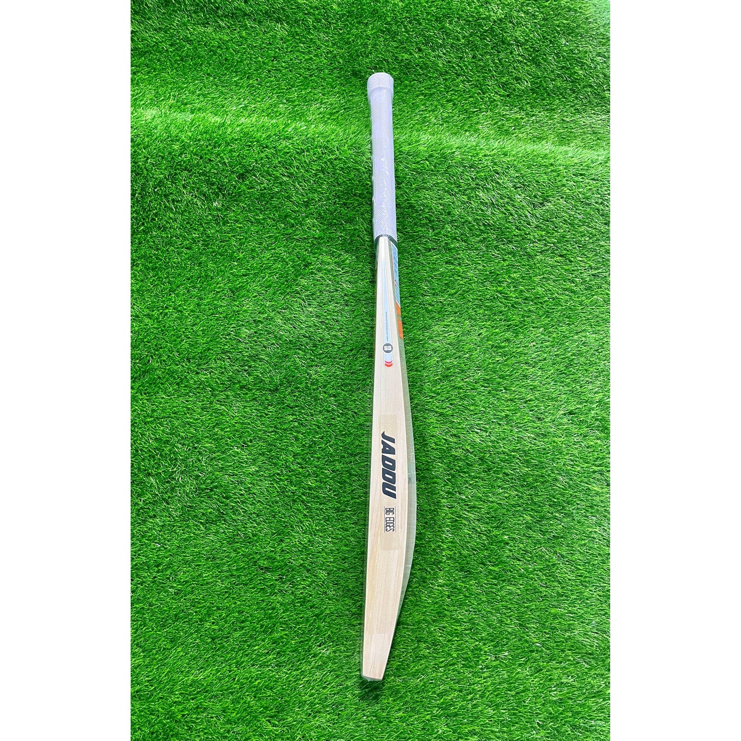 SS JADDU Players Jumbo Tennis Ball Kashmir Willow Cricket Scoop Bat - SH