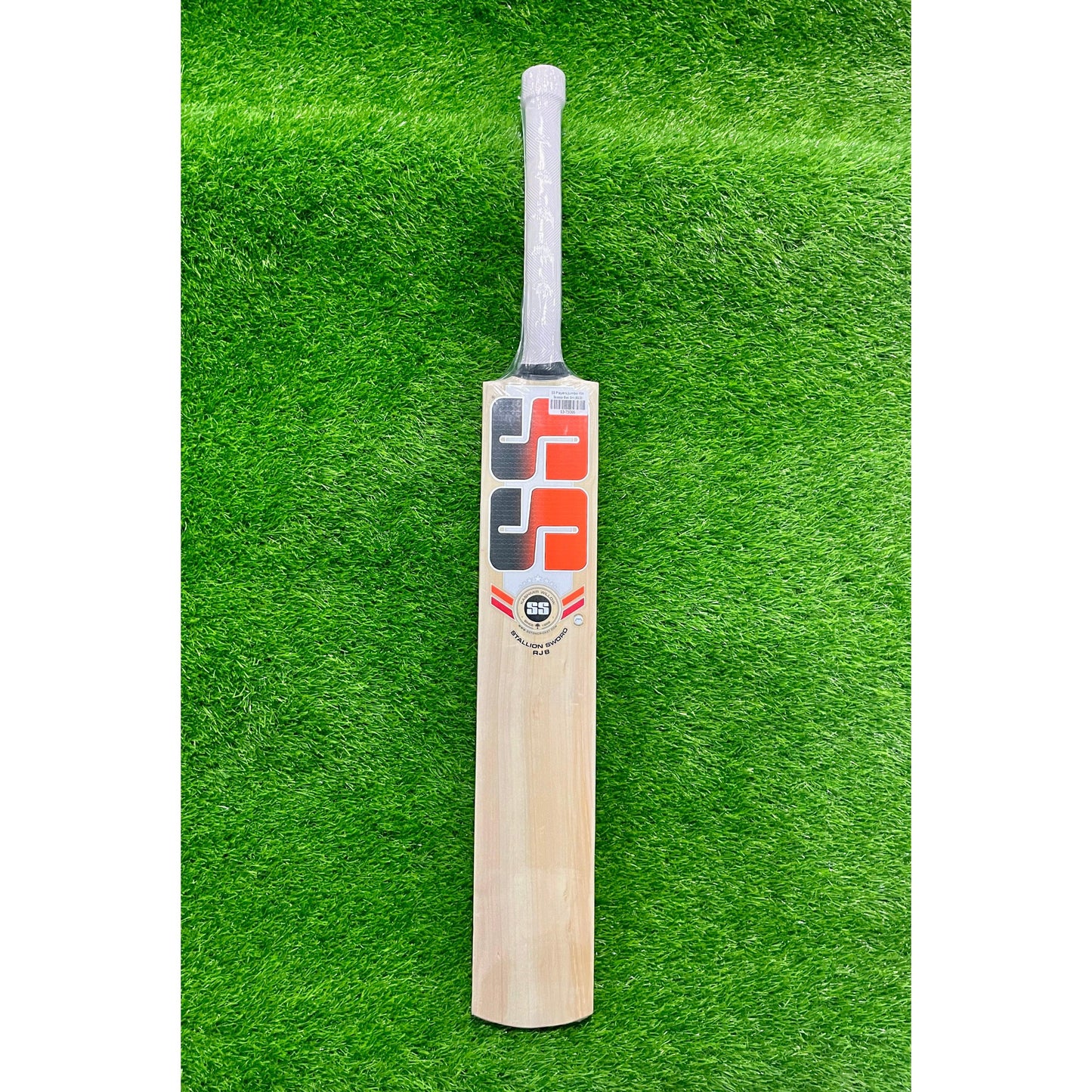 SS JADDU Players Jumbo Tennis Ball Kashmir Willow Cricket Scoop Bat - SH