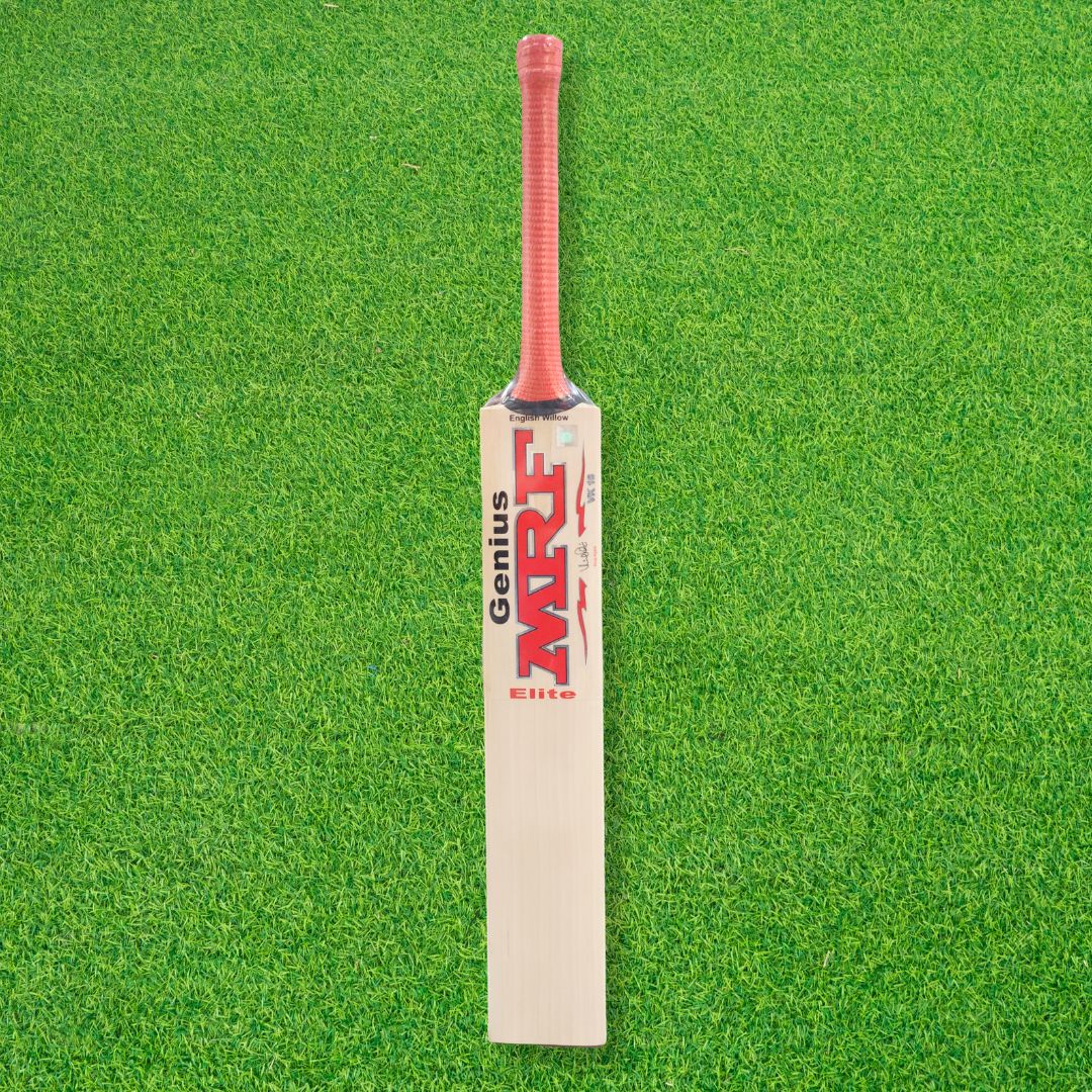 MRF Genius Elite English Willow Cricket Bat - SH