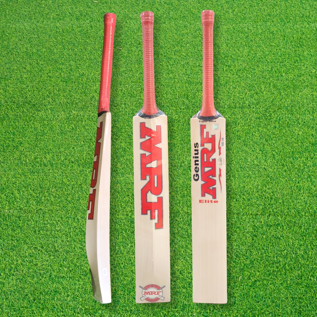 MRF Genius Elite English Willow Cricket Bat - SH