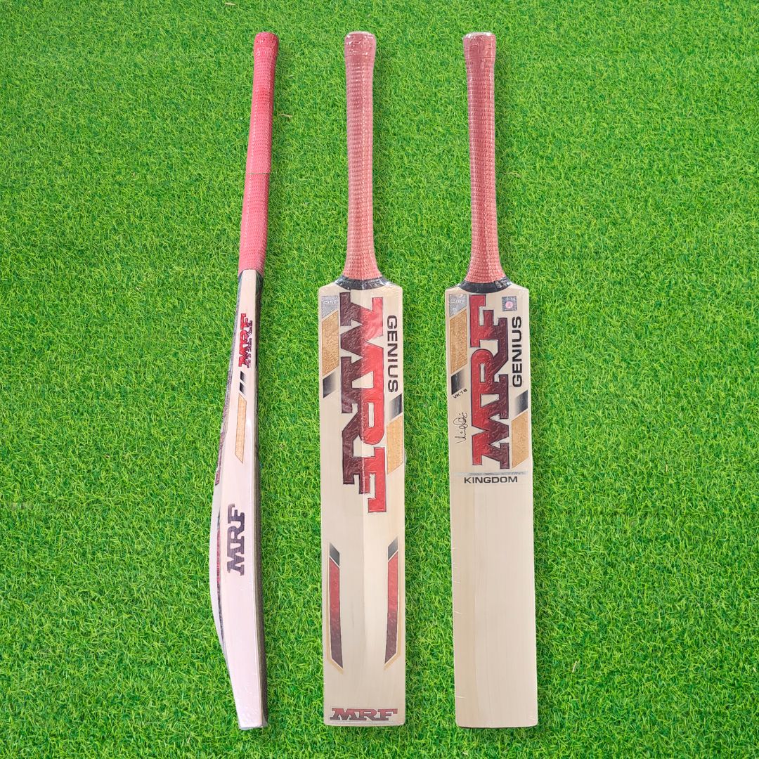 MRF Genius Kingdom English Willow Cricket Bat - SH