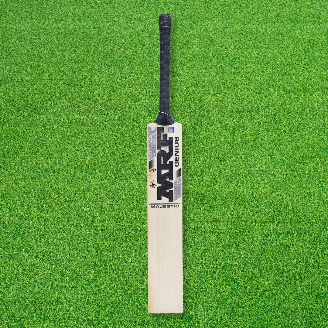 MRF Genius Majestic English Willow Cricket Bat - SH