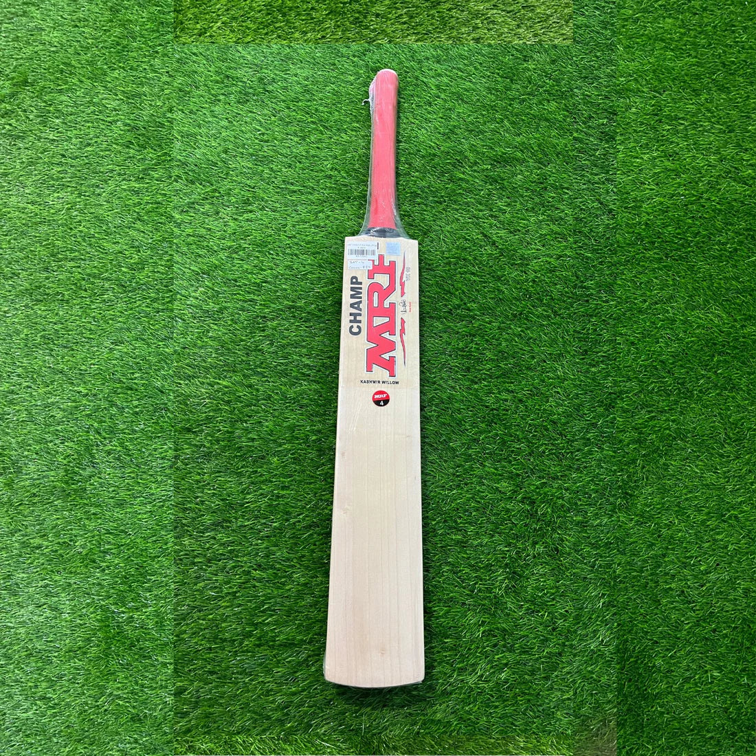 MRF KW CHAMP Kashmir Willow Cricket Bat - Junior Size 5 (Five)