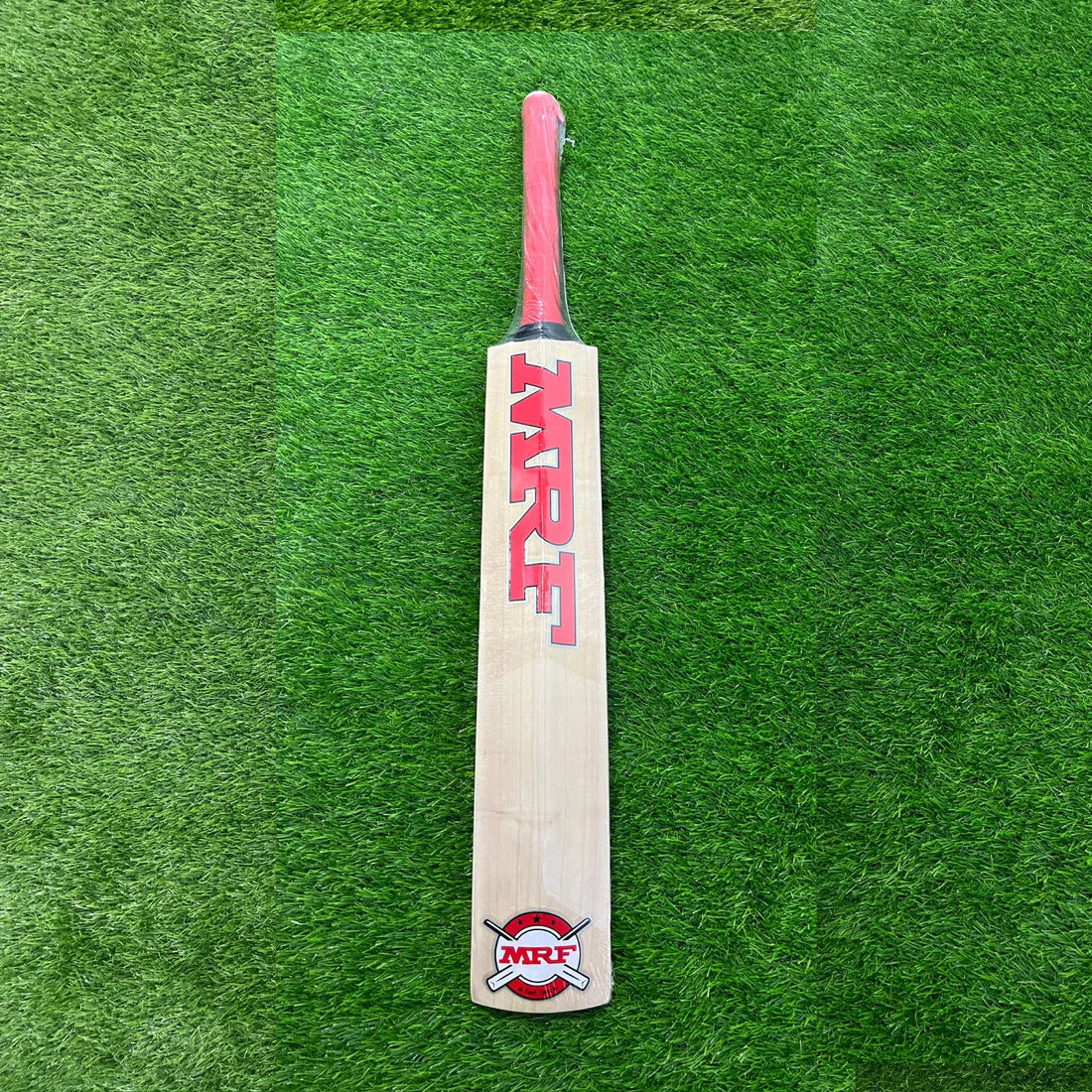 MRF KW CHAMP Kashmir Willow Cricket Bat - Junior Size 5 (Five)