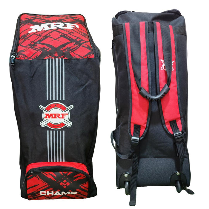 MRF Master / Champ Junior Cricket Kit Bag with Wheels