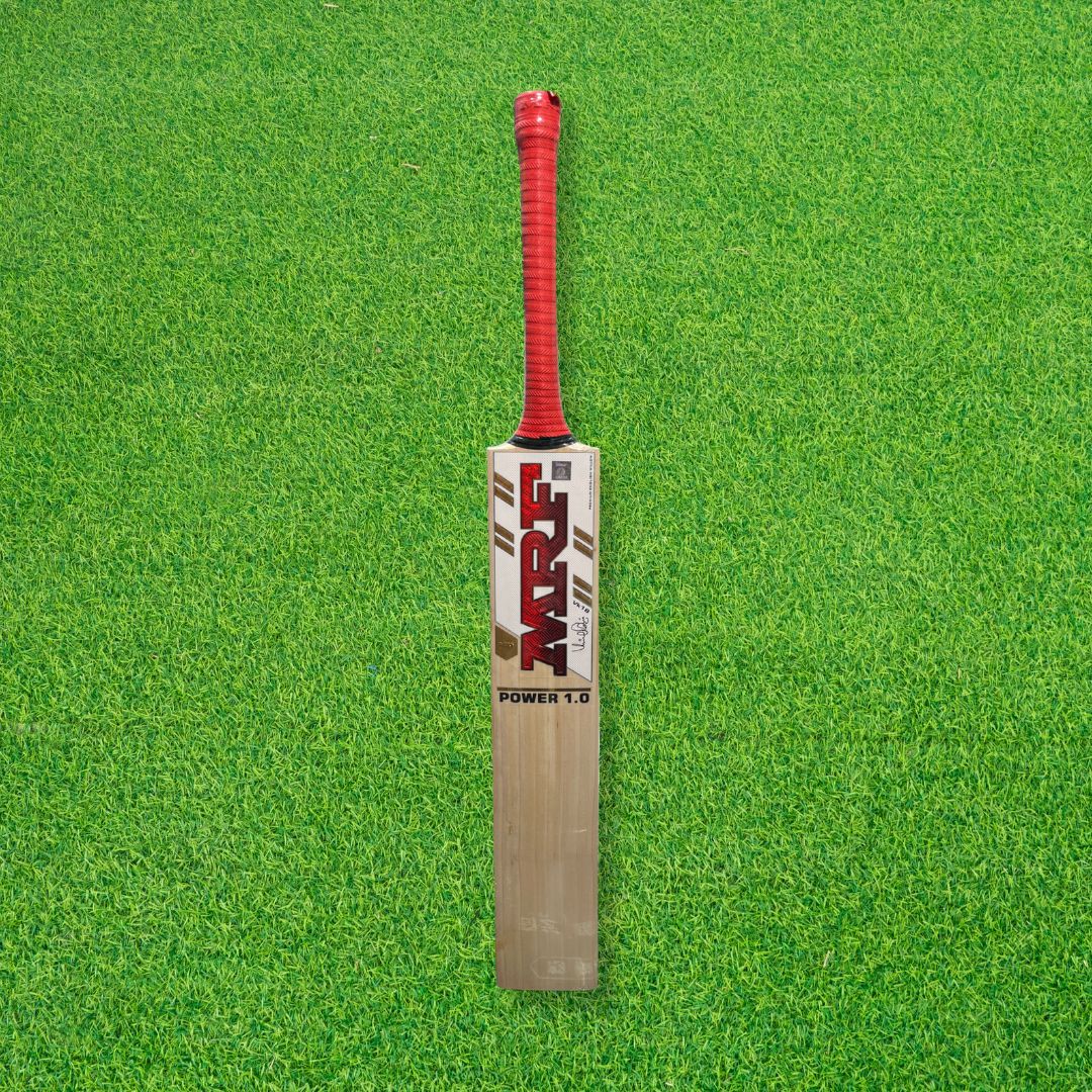 MRF Power 1.0 English Willow Cricket Bat - SH