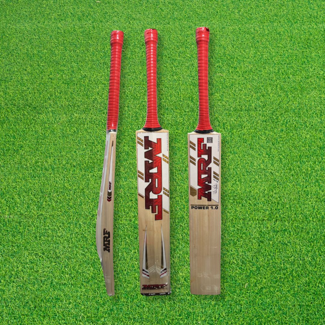 MRF Power 1.0 English Willow Cricket Bat - SH