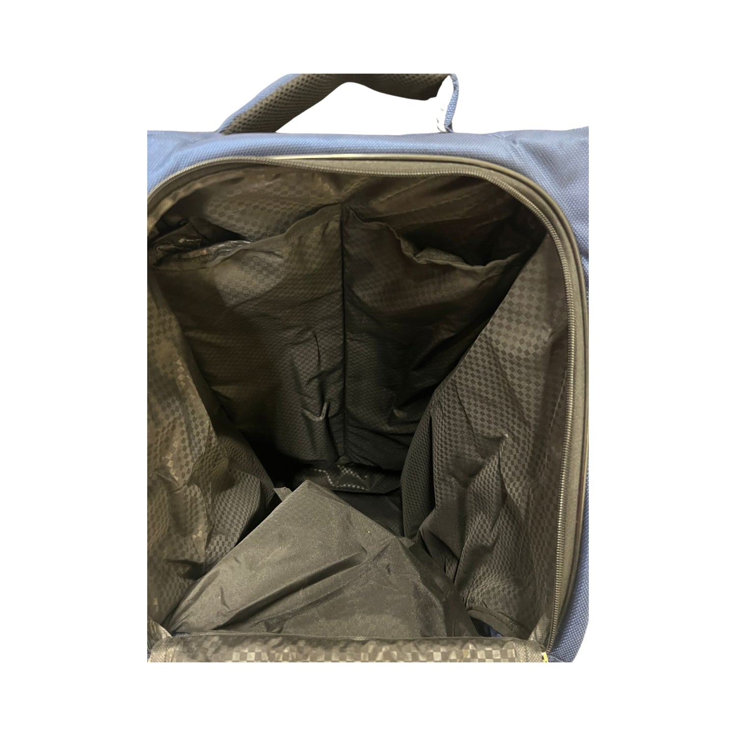 MRF VK 18 Senior Yellow Blue Cricket Kit Bag With Wheels