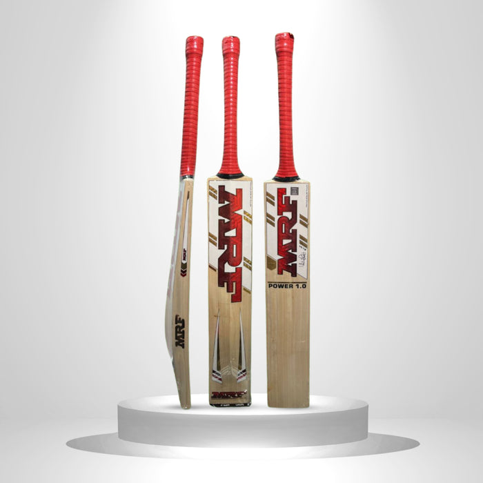 MRF Power 1.0 English Willow Cricket Bat - SH