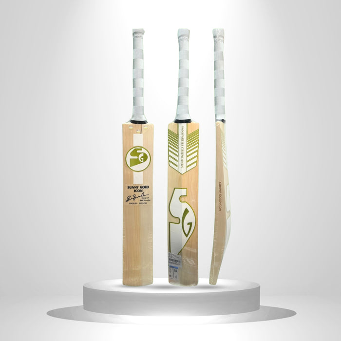 SG Sunny Gold Icon English Willow Cricket Bat- SH