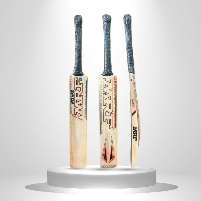 MRF Wizard Players Edition English Willow Bat - SH