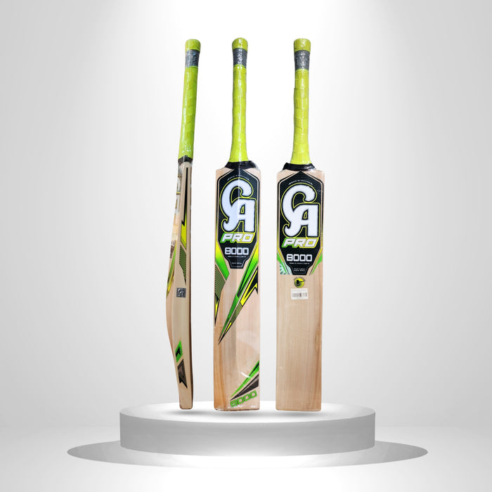 CA PRO 8000 English Willow Cricket Bat - SH