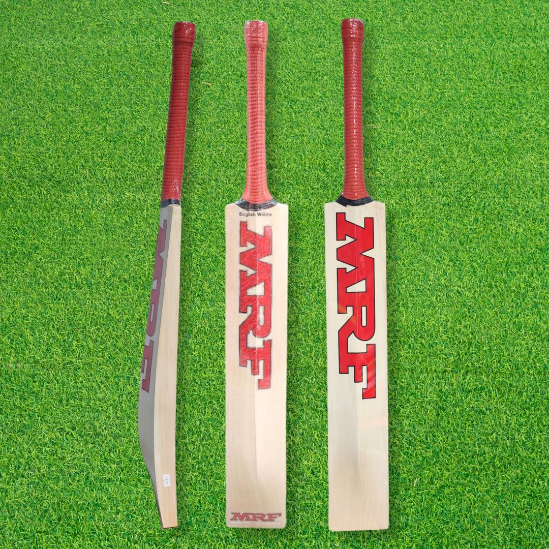 MRF Genius Prince English Willow Cricket Bat - SH