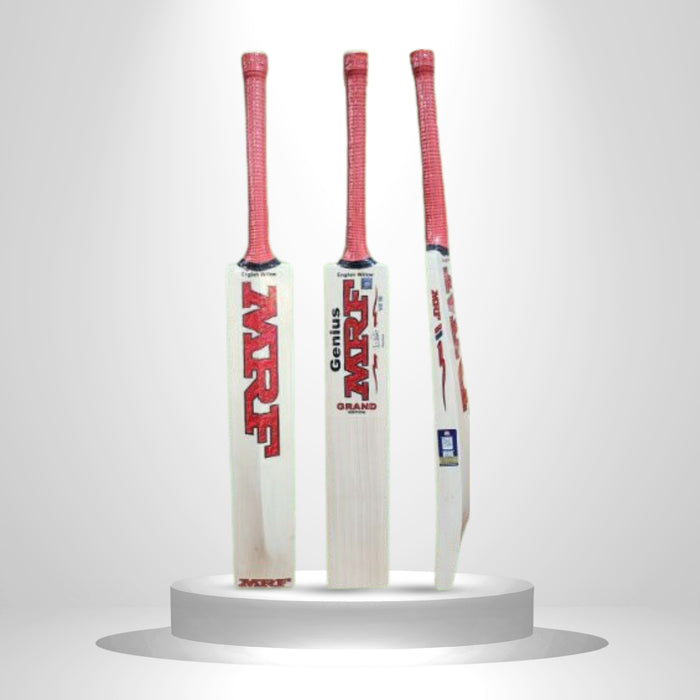 MRF Genius Grand EditionEnglish Willow Cricket Bat - SH
