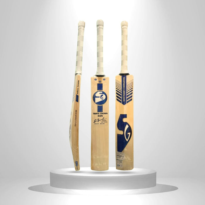 SG Triple Crown Icon English Willow Cricket Bat- SH