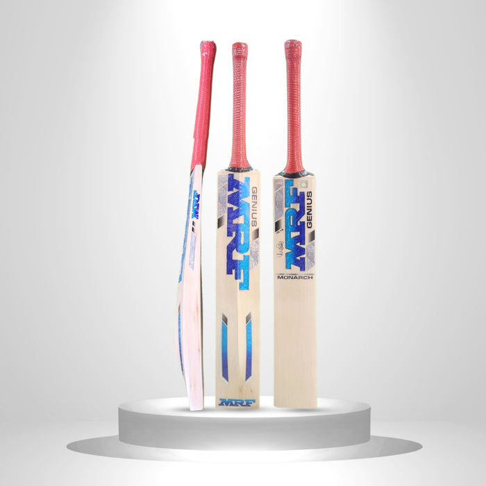 MRF Genius Monarch English Willow Cricket Bat - SH