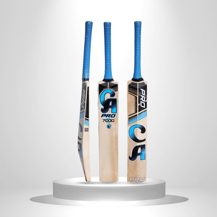 CA Pro 7000 English Willow Cricket Bat - SH