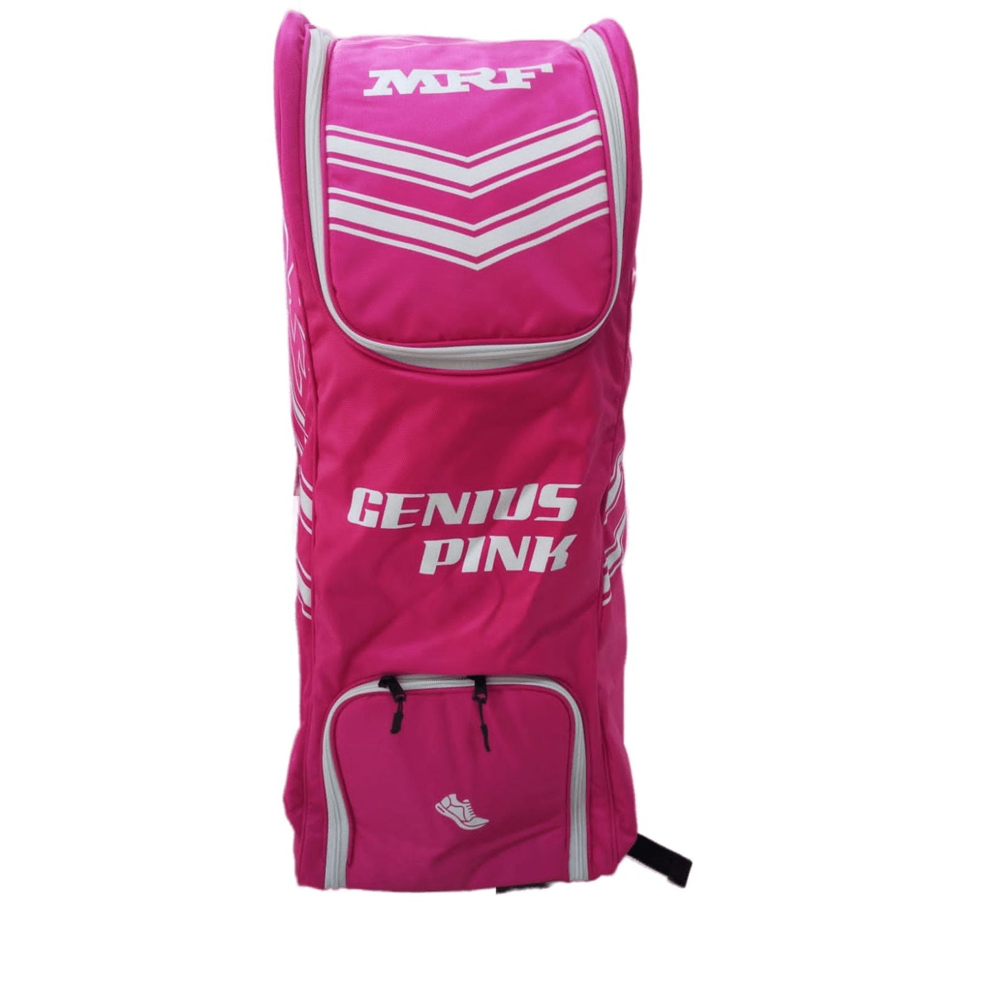 MRF Women's Girls Genius Pink Cricket Kit Set - Complete Cricket Set for Female - Adult Kit and Junior