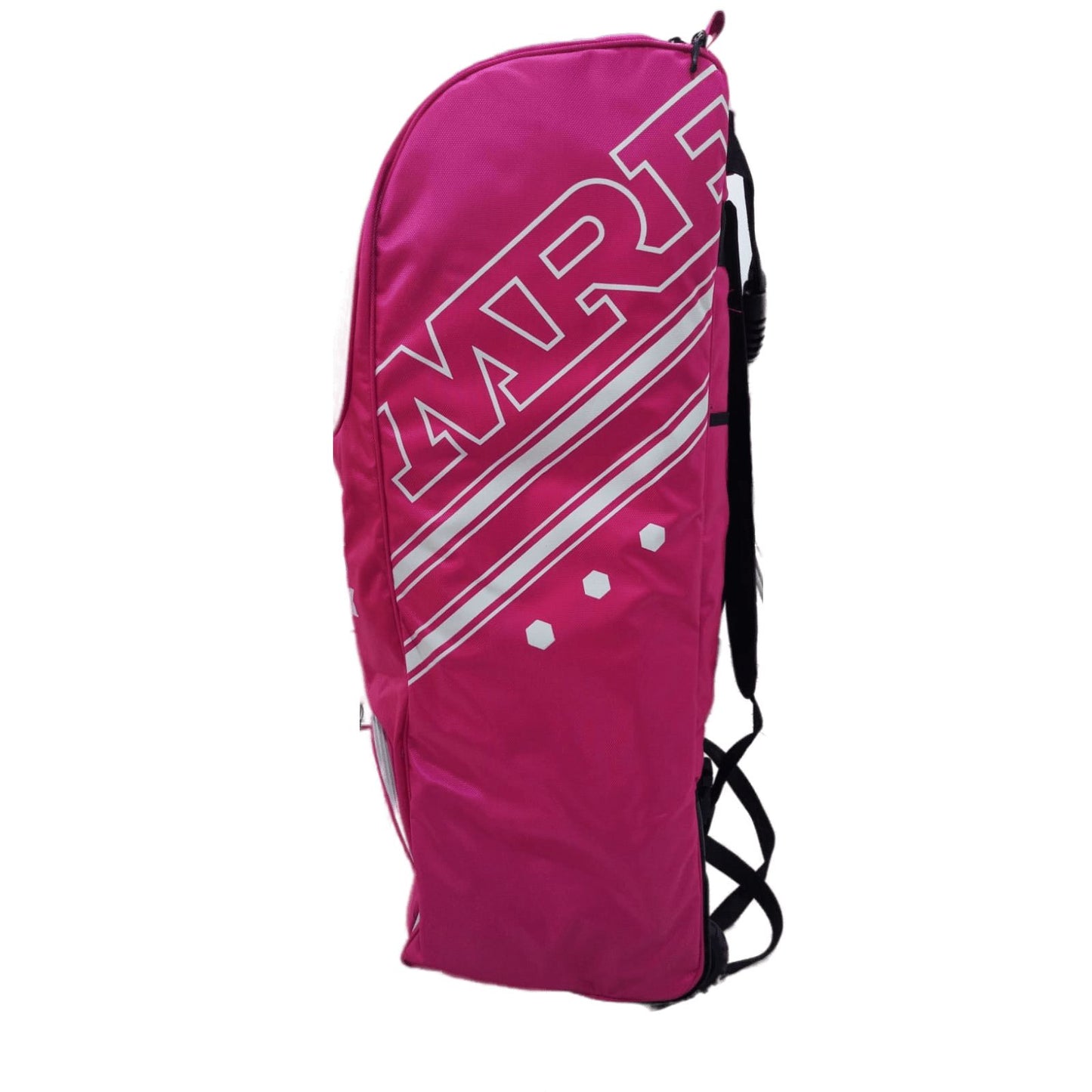 MRF Women's Girls Genius Pink Cricket Kit Set - Complete Cricket Set for Female - Adult Kit and Junior