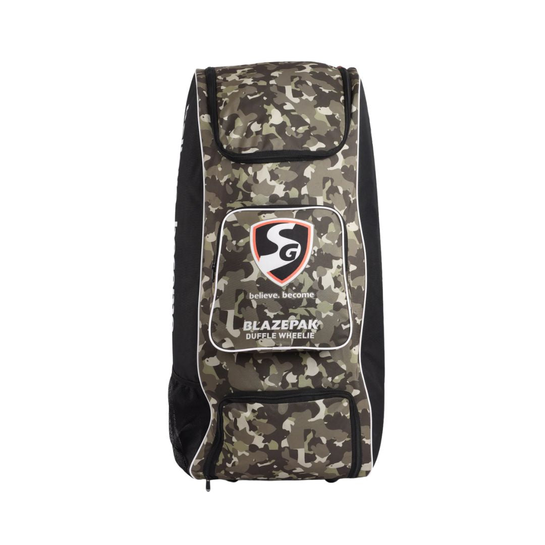 SG Blazepak Duffle Wheelie Cricket Kit Bag