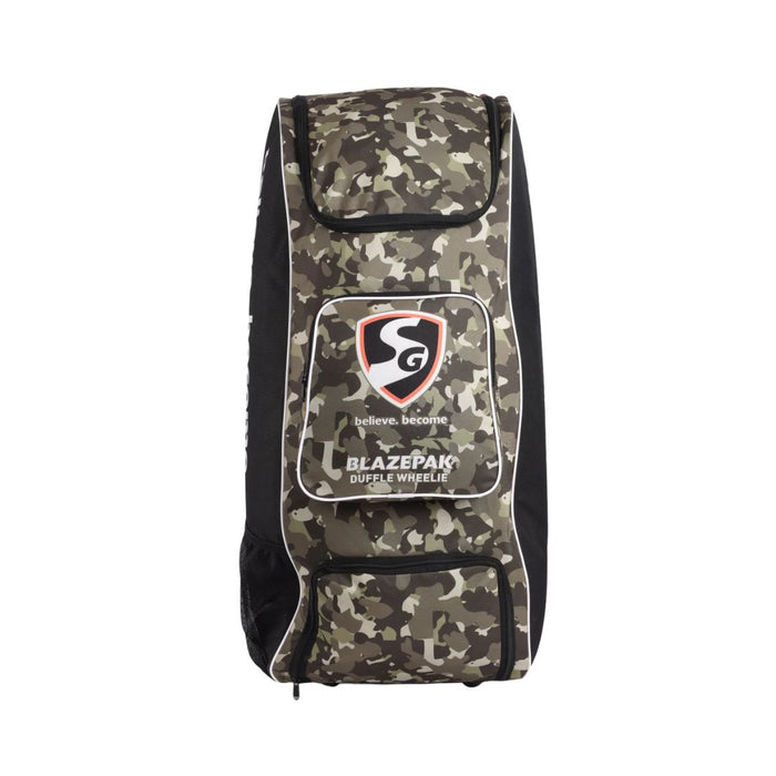 SG Blazepak Duffle Wheelie Cricket Kit Bag
