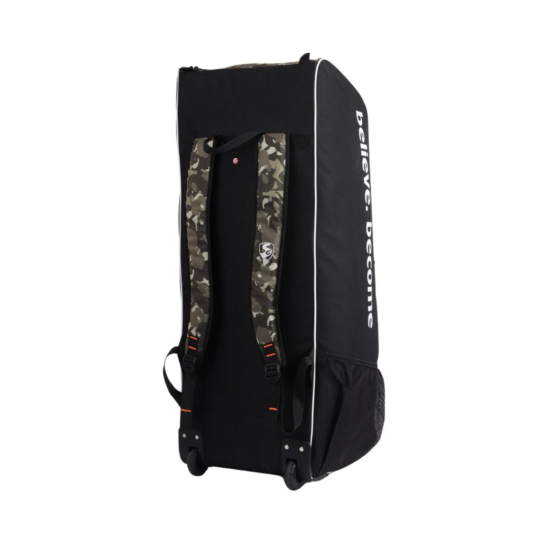SG Blazepak Duffle Wheelie Cricket Kit Bag