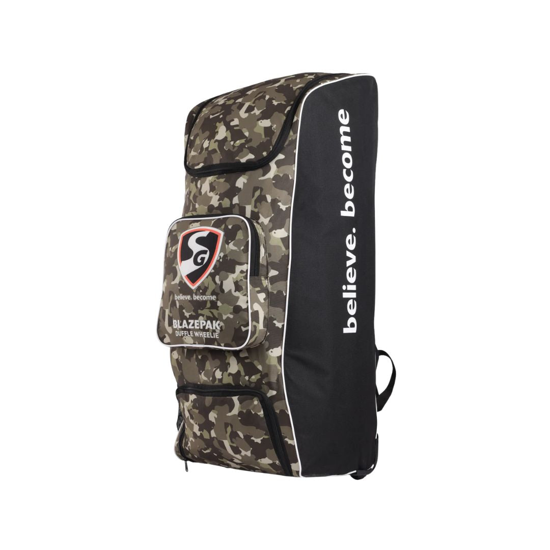 SG Blazepak Duffle Wheelie Cricket Kit Bag