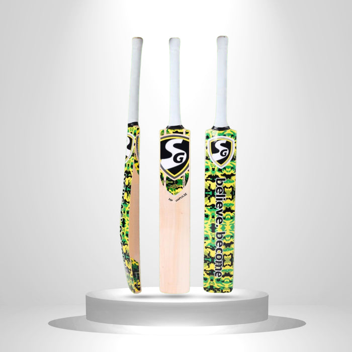 SG HP Impulse Hybrid English Willow Cricket Bat - SH