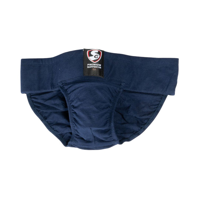 SG Premium Navy Supporter for Abdomen Guard