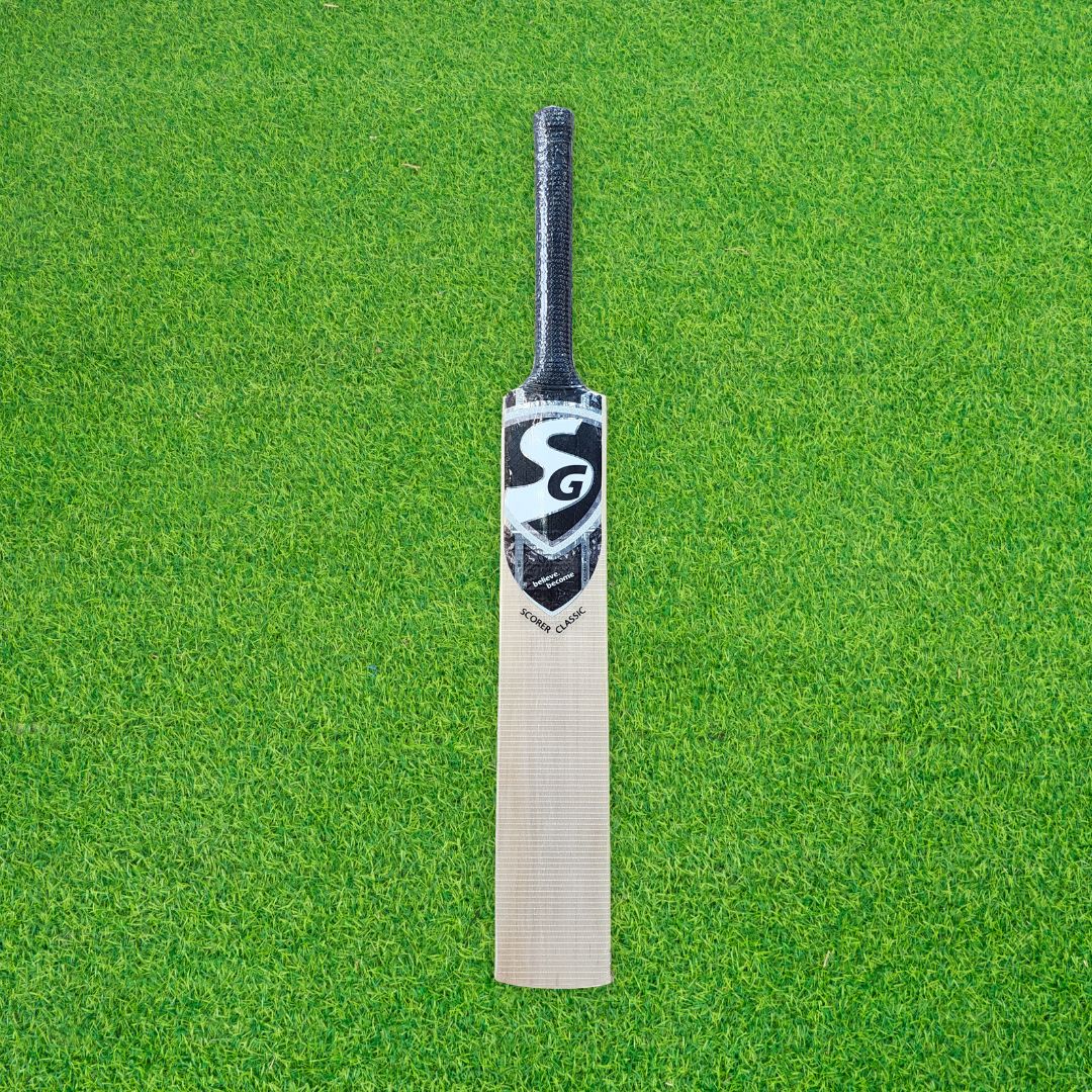 SG Scorer Classic Kashmir Willow Cricket Bat Junior Size 3 (Three)