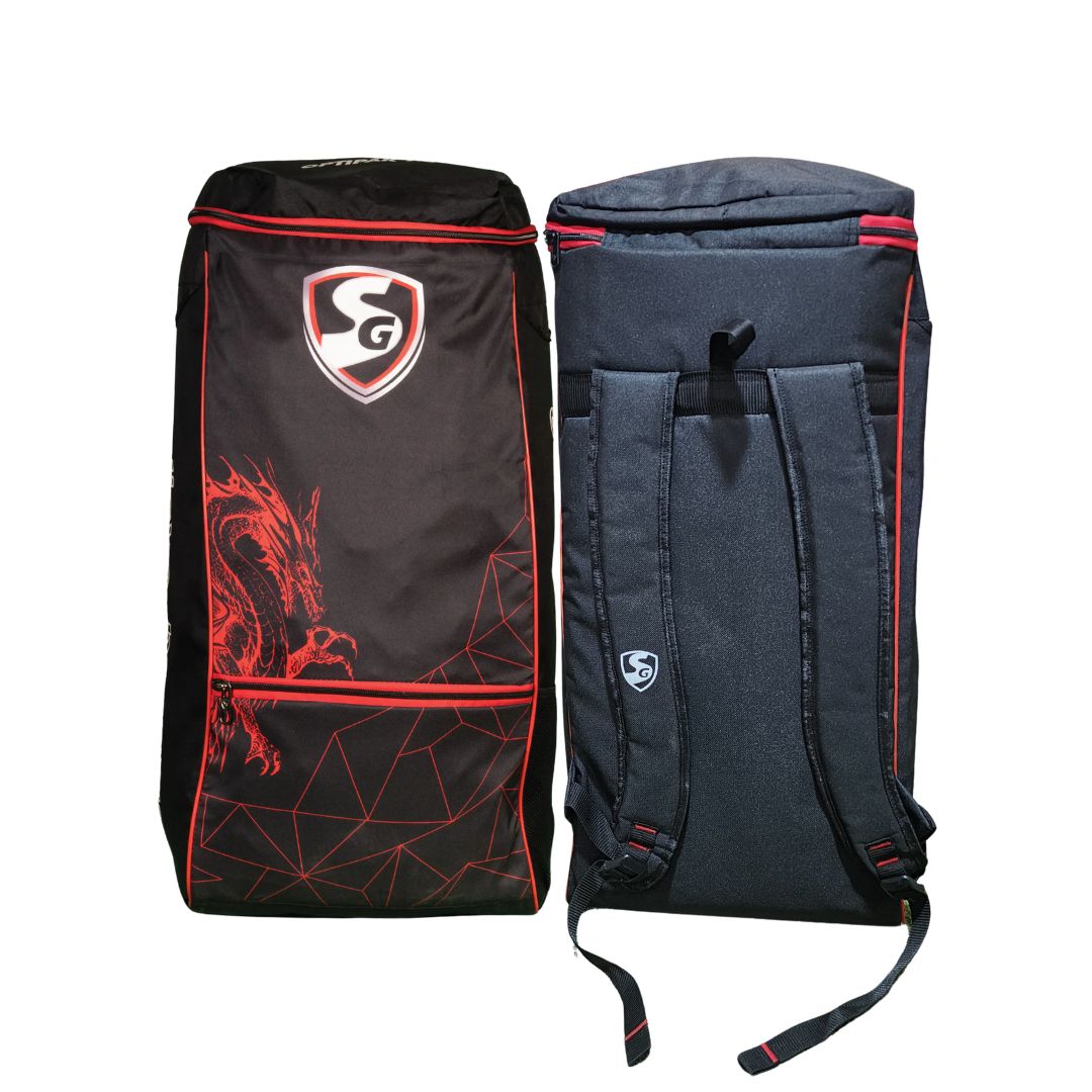 SG Scorer Classic Kashmir Willow Size 3 Cricket Kit Set, Complete Cricket Set for Junior
