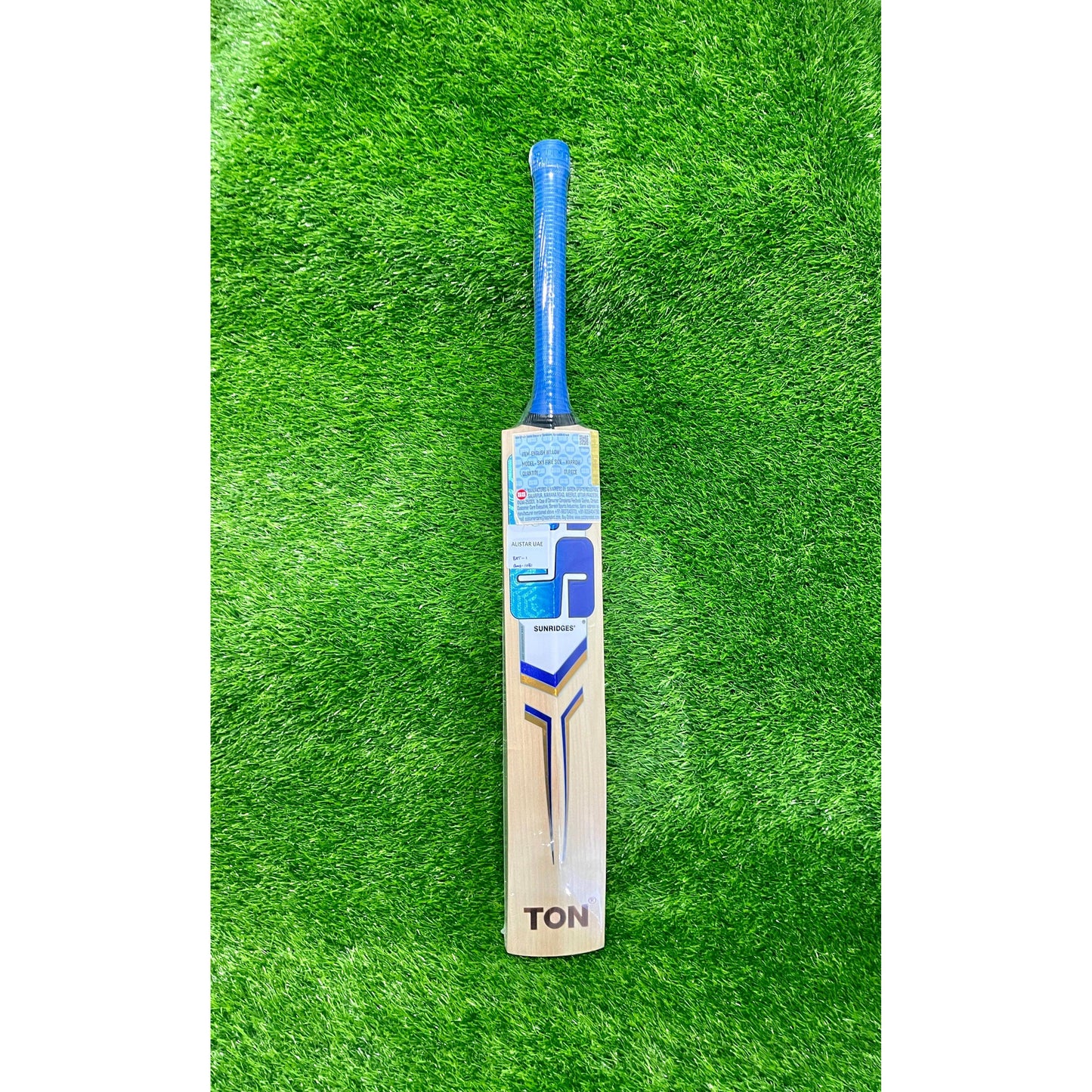 SS SKY Fire English Willow Cricket Bat - Size Harrow