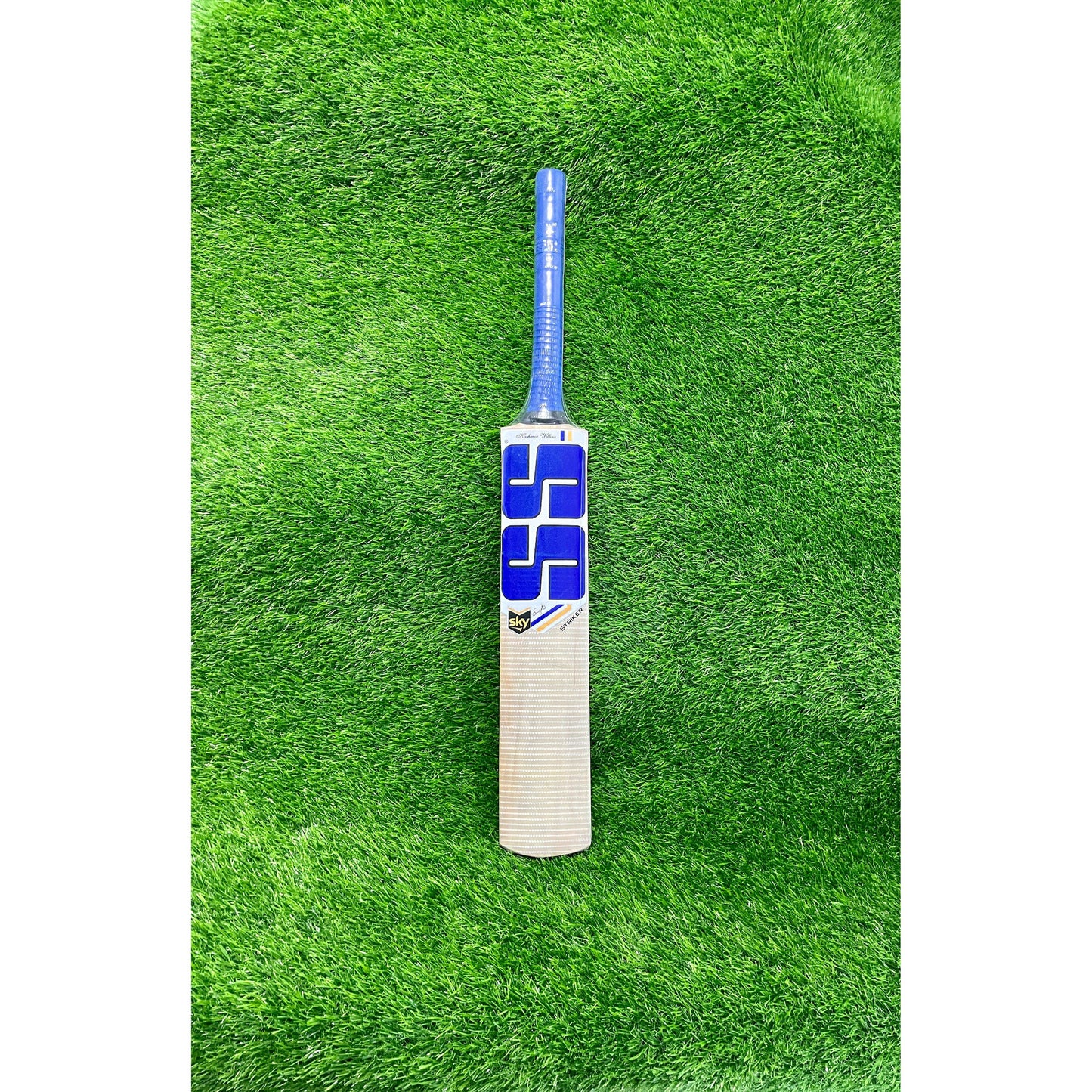 SS SKY Striker Kashmir Willow Cricket Bat - Junior Size 1 (One)