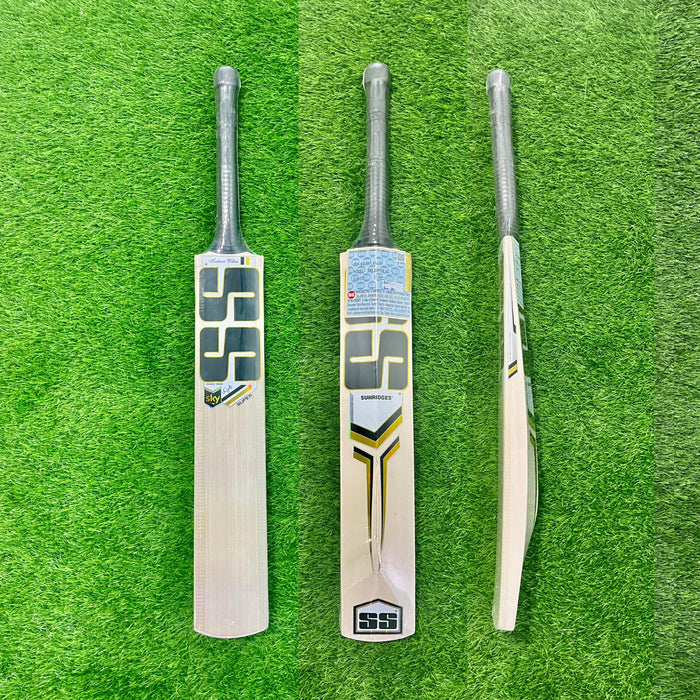 SS SKY Super Kashmir Willow Cricket Bat - Junior Size 5 (Five)