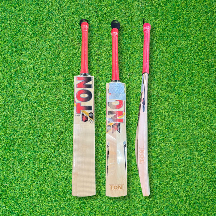 SS TON Range Elite English Willow Cricket Bat - SH
