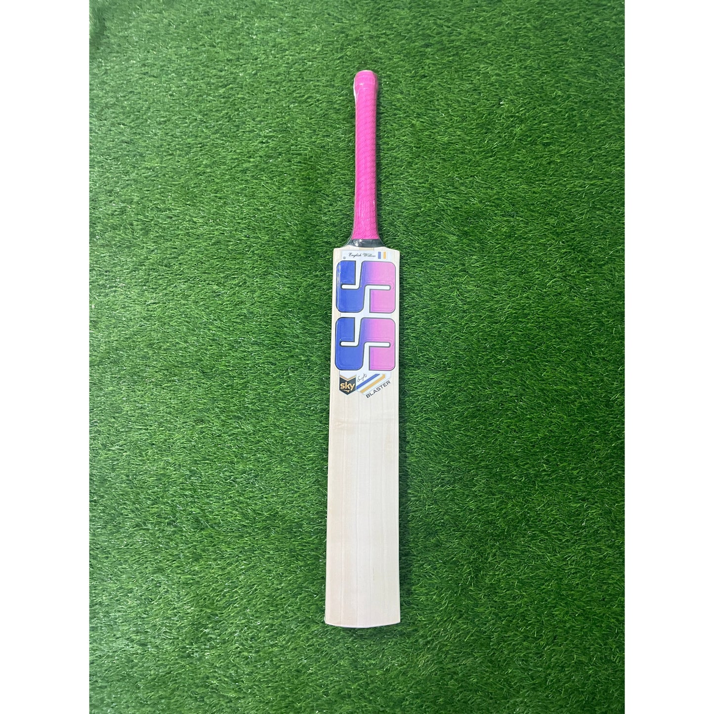SS SKY Blaster English Willow Cricket Bat - SH